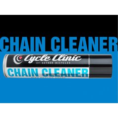 Čistič Cycle Clinic Chain Cleaner aerosol 400 ml černá