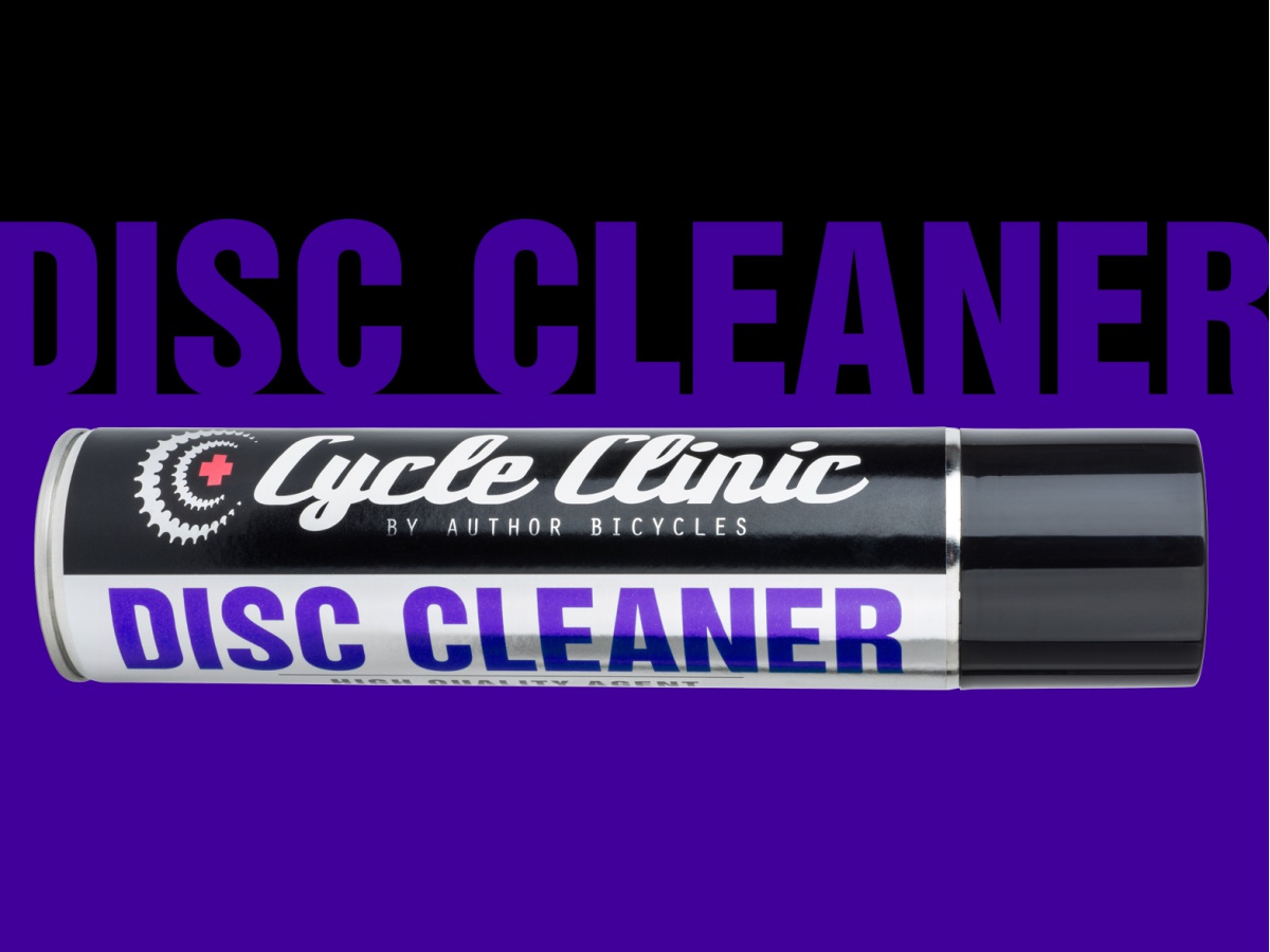Čistič Cycle Clinic Disc Cleaner 400 ml černá
