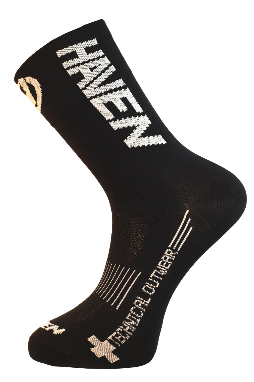 Ponožky Haven Lite Silver Neo 2 páry black/white 40-41