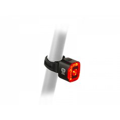 Světlo Author zadní Cubus Brake USB CobLed 70 lm černá/červené-sklo