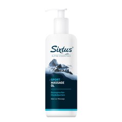 SIXTUS SPORT MASSAGE OIL (olej masážní), 500 ml