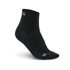 Ponožky Craft Cool Mid 2 páry 37-39 černé