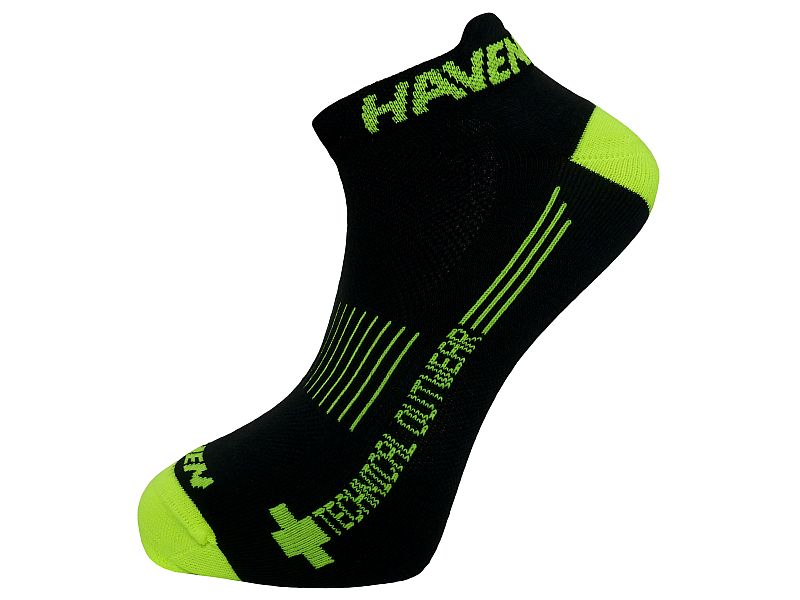 Ponožky Haven Snake Silver Neo 2 páry black/yellow 40-41