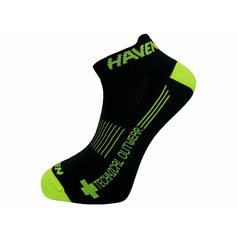 Ponožky Haven Snake Silver Neo 2 páry black/yellow 40-41