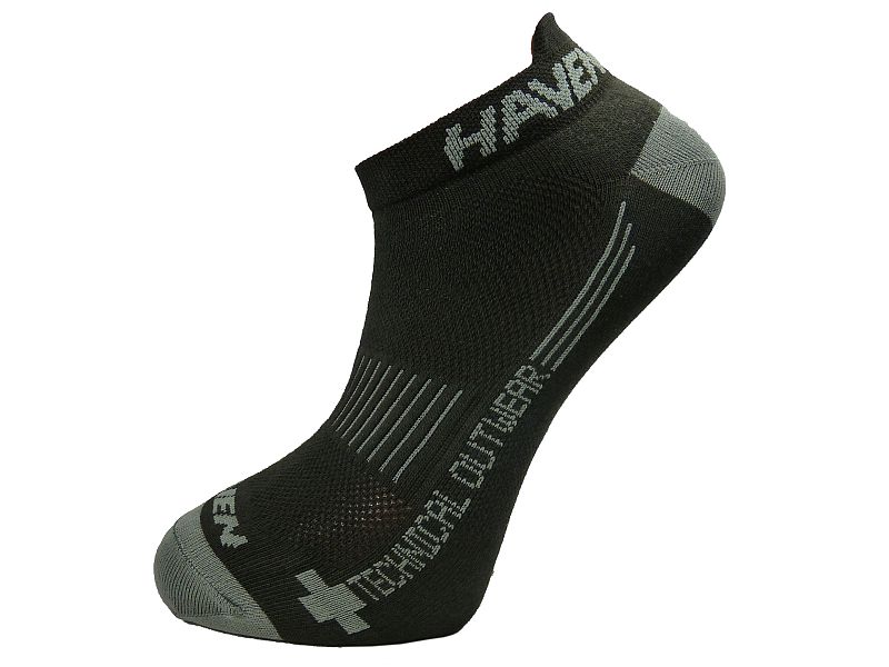 Ponožky Haven Snake Silver Neo 2 páry black/grey 37-39