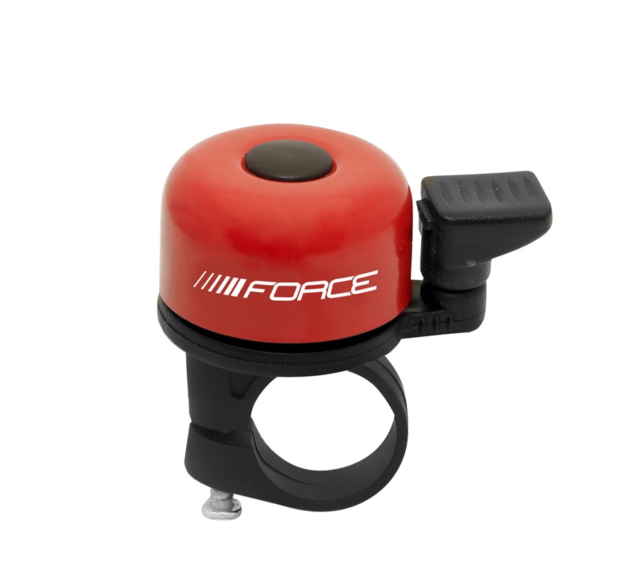 Zvonek Force Mini Fe/plast 22,2mm paličkový červený