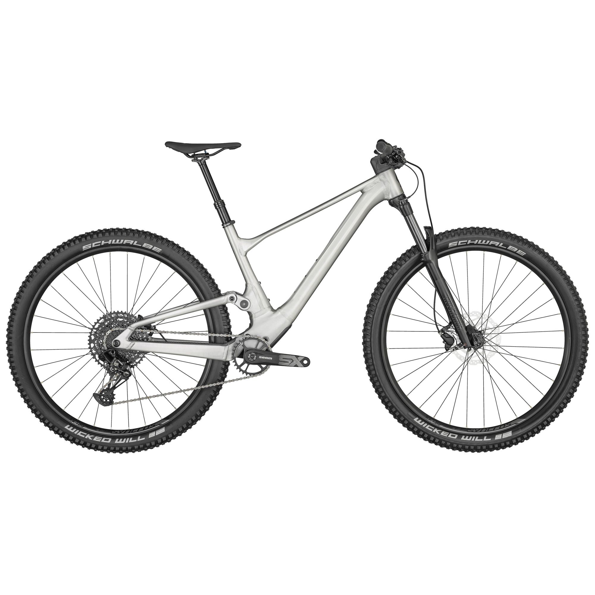 SCOTT Spark 970 silver S 2024