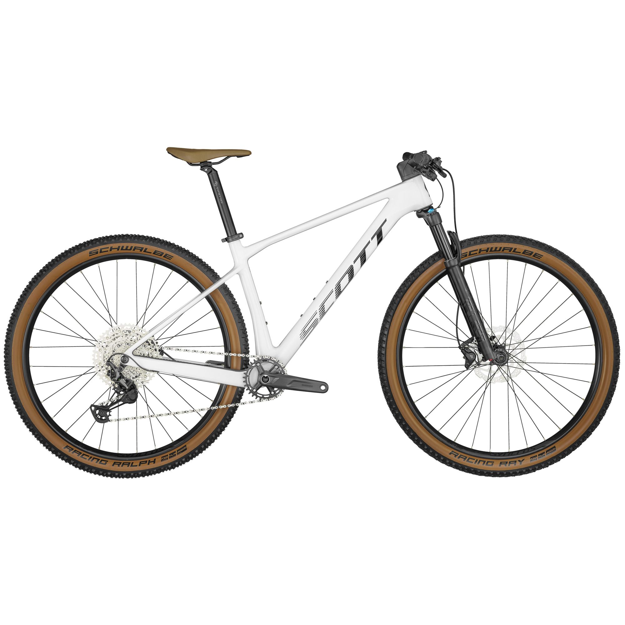 SCOTT Scale 930 white XL 2024