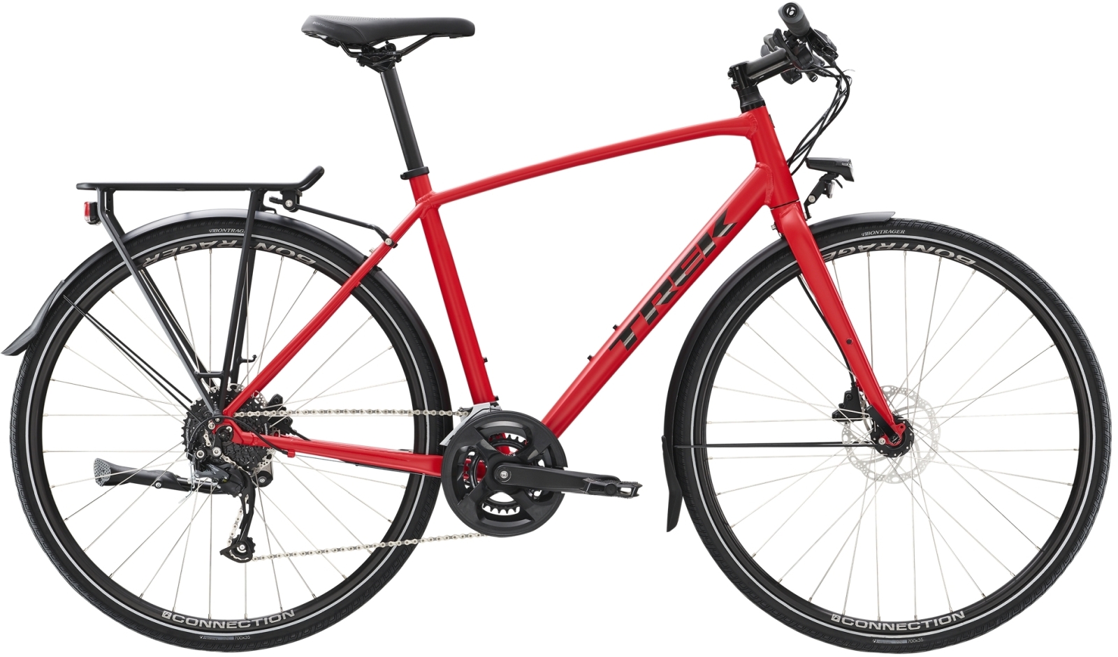 Trek FX 2 Disc Equipped Stagger Satin Viper Red M 2023