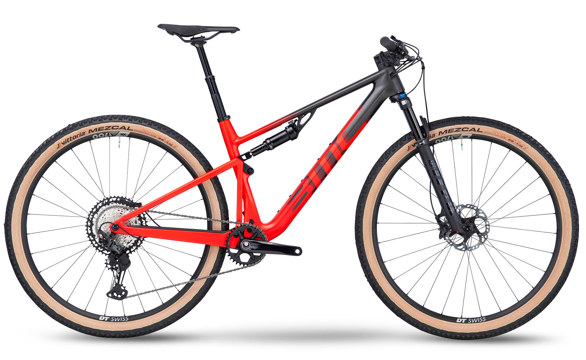 BMC Fourstroke TWO CARBON / RED S 2023
