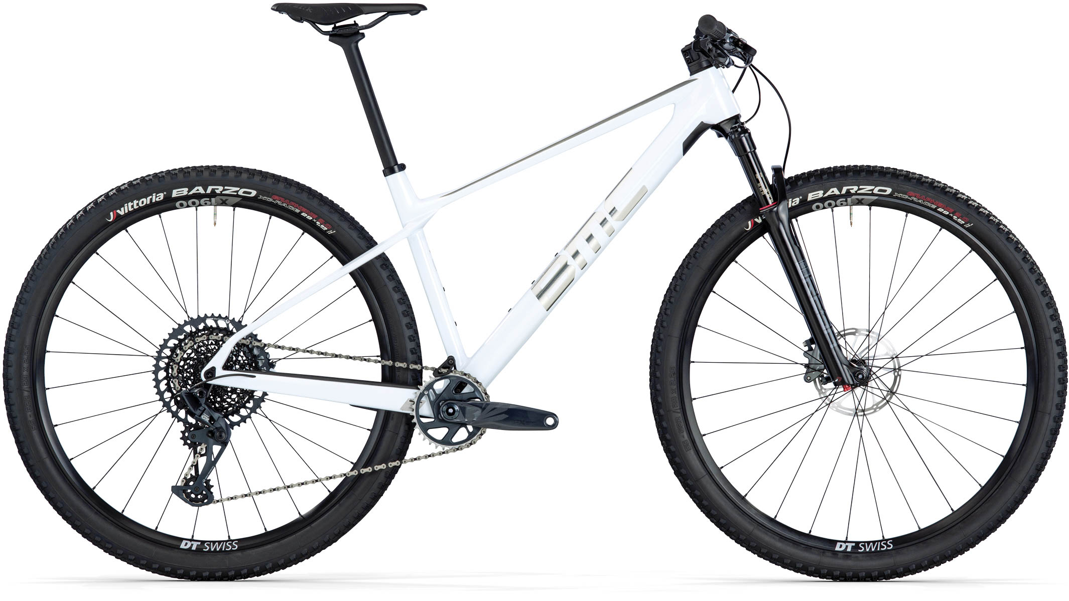 BMC Twostroke 01 TWO COOL WHITE / BRUSHED L 2024