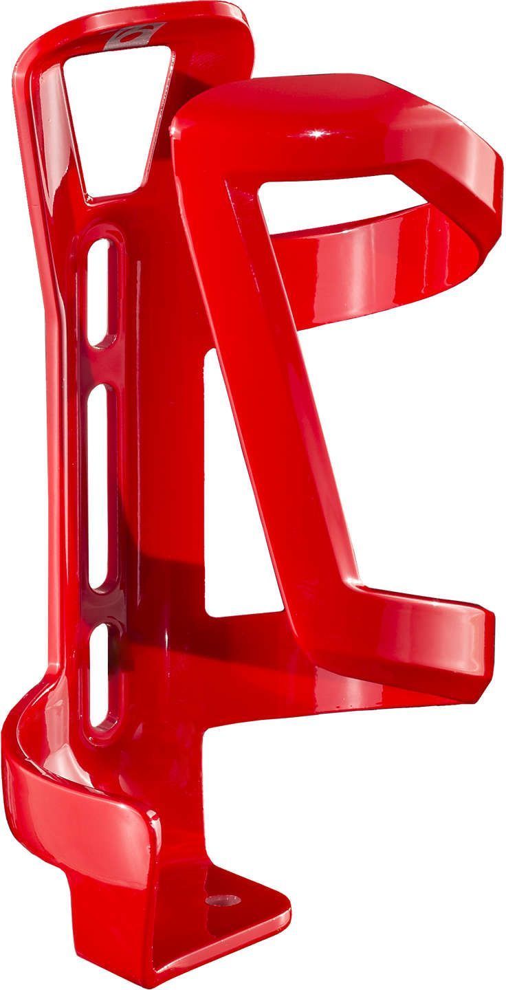 Košík na lahve Bontrager pro boční přístup z levé strany červená