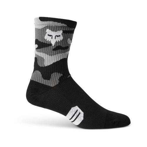 Ponožky Fox 6" Ranger Sock Black Camo L/XL