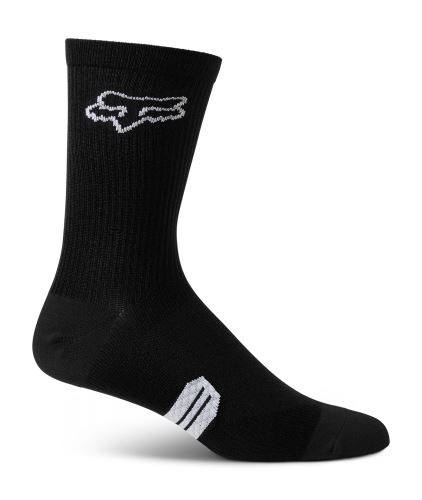 Ponožky Fox 6" Ranger Sock Black L/XL