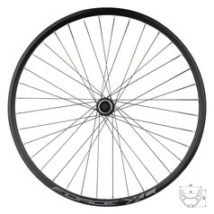 Zapletené kolo přední FORCE XC DISC 559x19 HBM3050-CL 36d