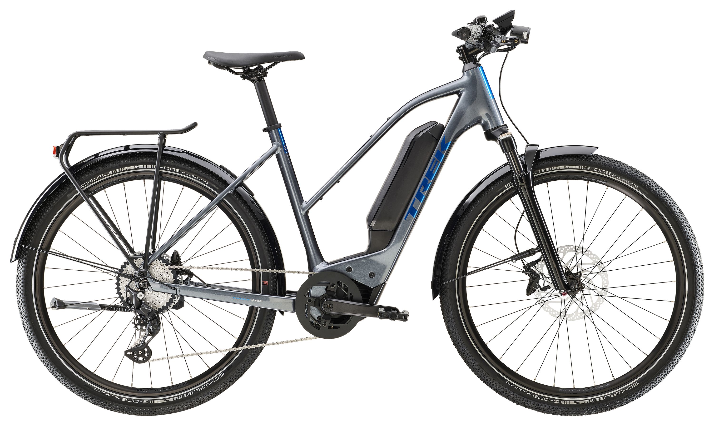TREK Allant+ 6 Stagger GALACTIC GREY 545 Wh S 2023