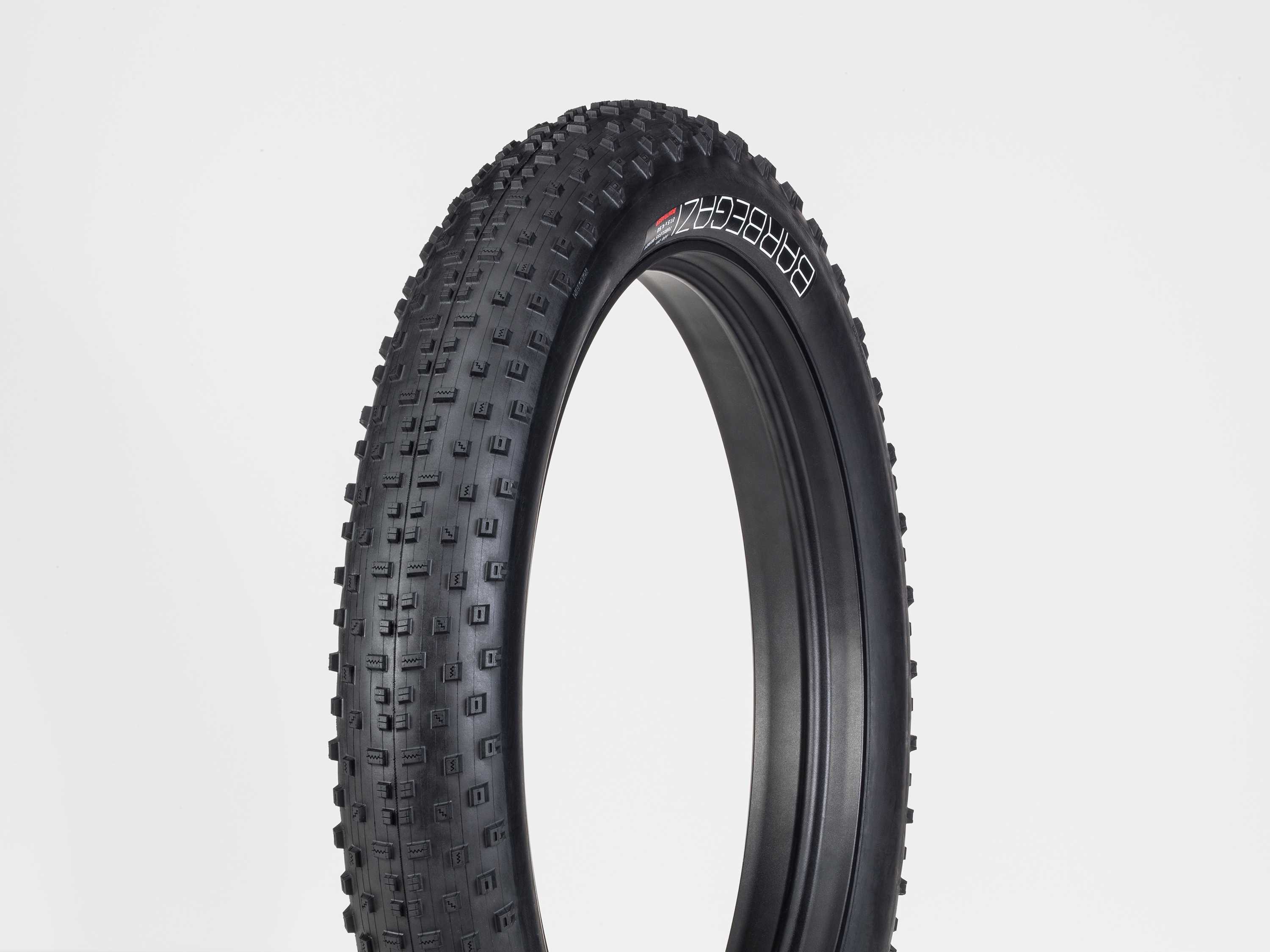 Pláště Bontrager Barbegazi pro fatbiky ČERNÁ 27.5" x 4.5"