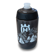 Lahev Husqvarna 500ml šedá/bílá