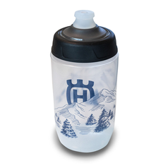 Lahev Husqvarna 500ml transparent/blue