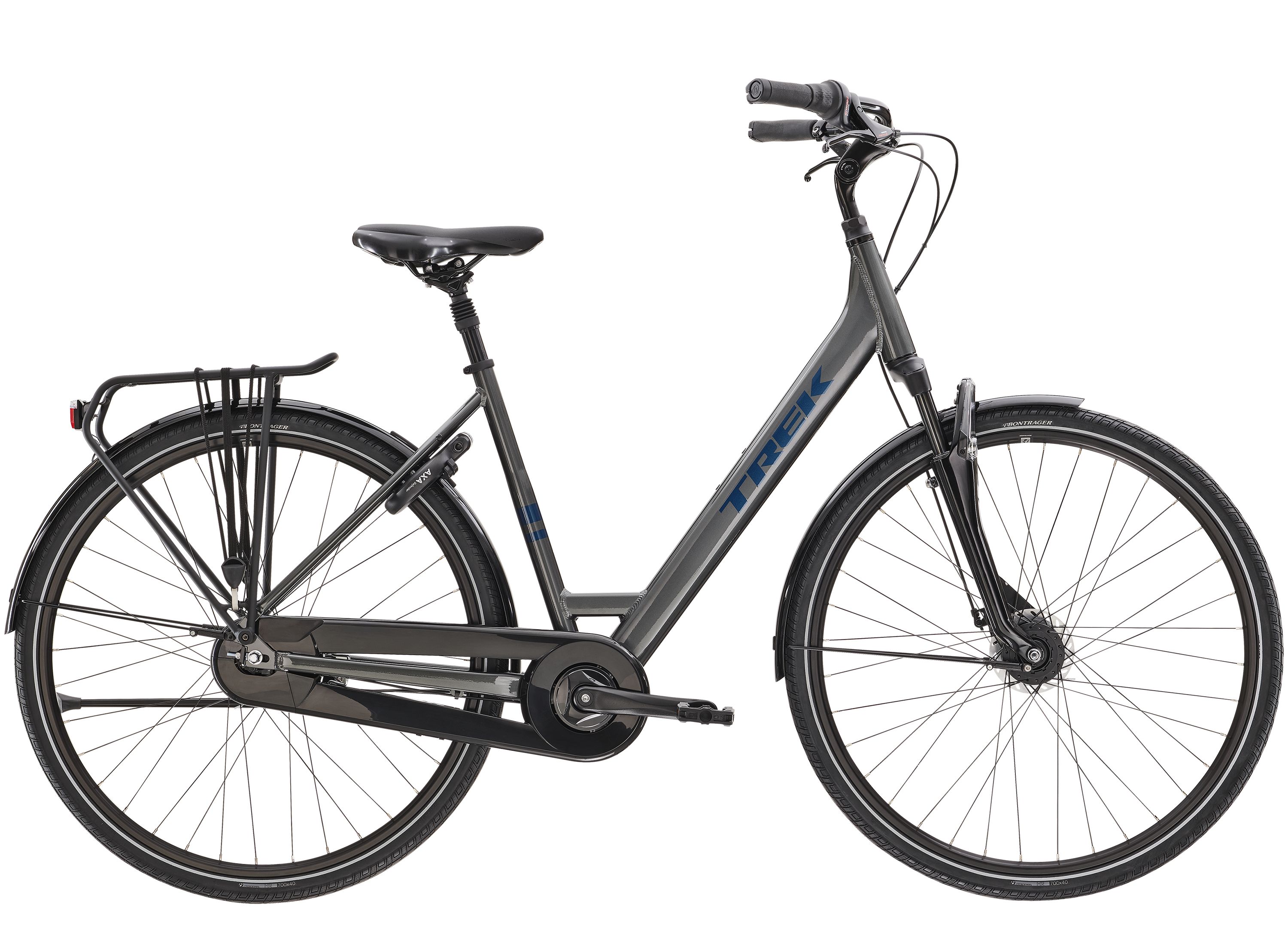 TREK District 2 Equipped Lowstep LITHIUM GREY M 2023