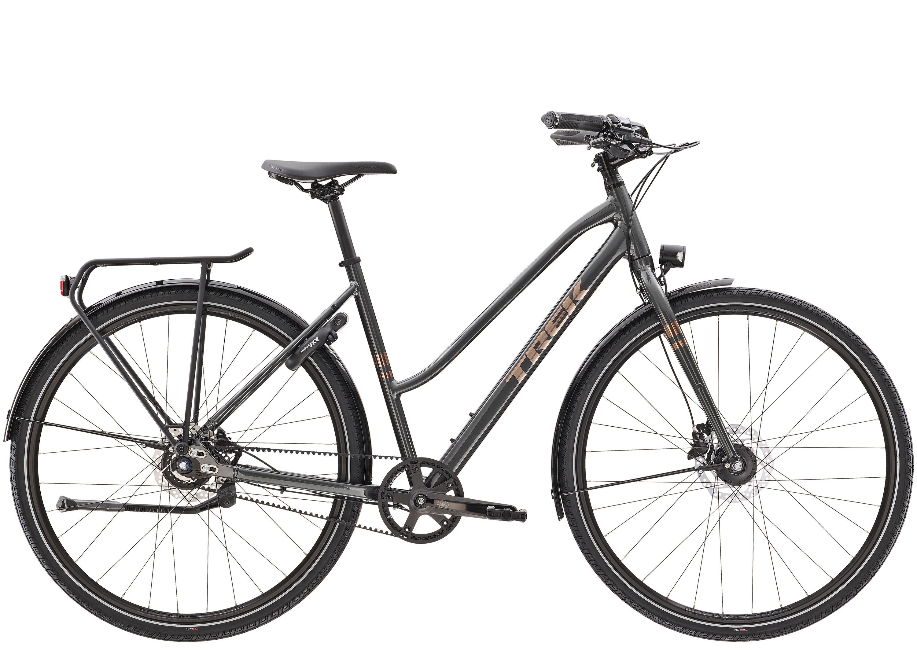 TREK District 4 Equipped Stagger LITHIUM GREY M 2023