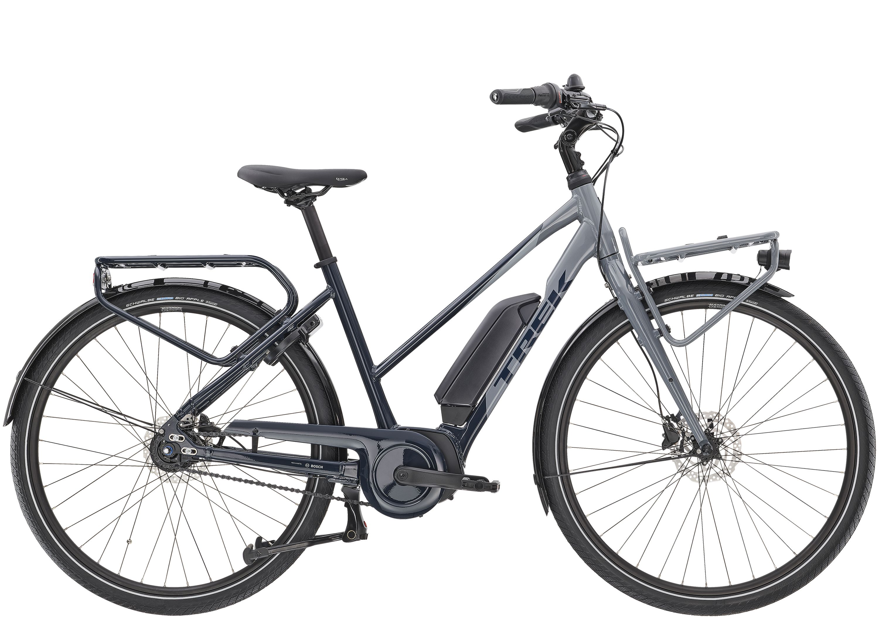 TREK District+ 2 Stagger NAUTICAL NAVY AND SLATE 300 Wh S 2022