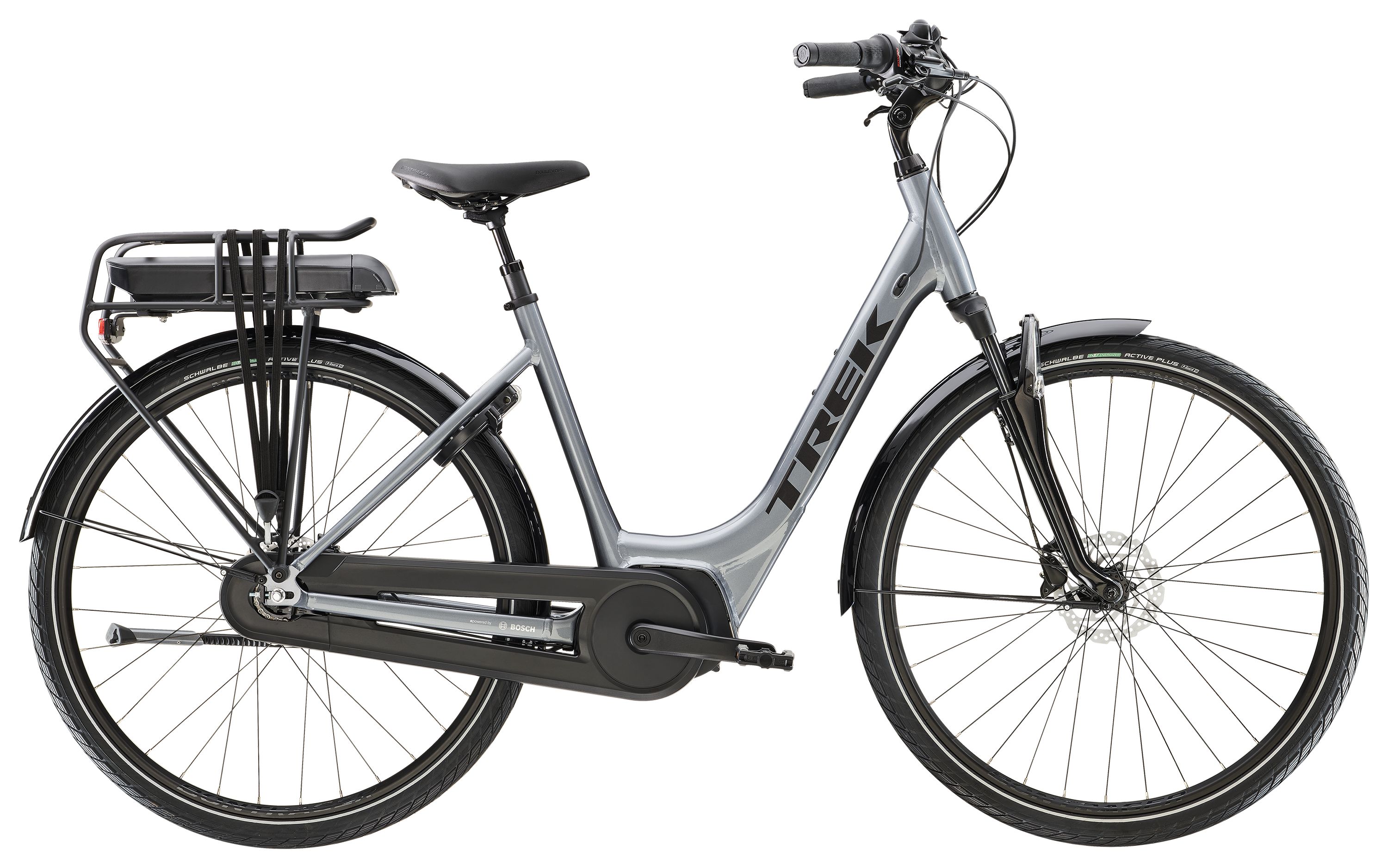 TREK District+ 2 Lowstep GALACTIC GREY 300 Wh S 2023