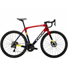 TREK Domane SLR 9 Gen 4 METALLIC RED SMOKE TO BLUE SMOKE FADE 50 2024