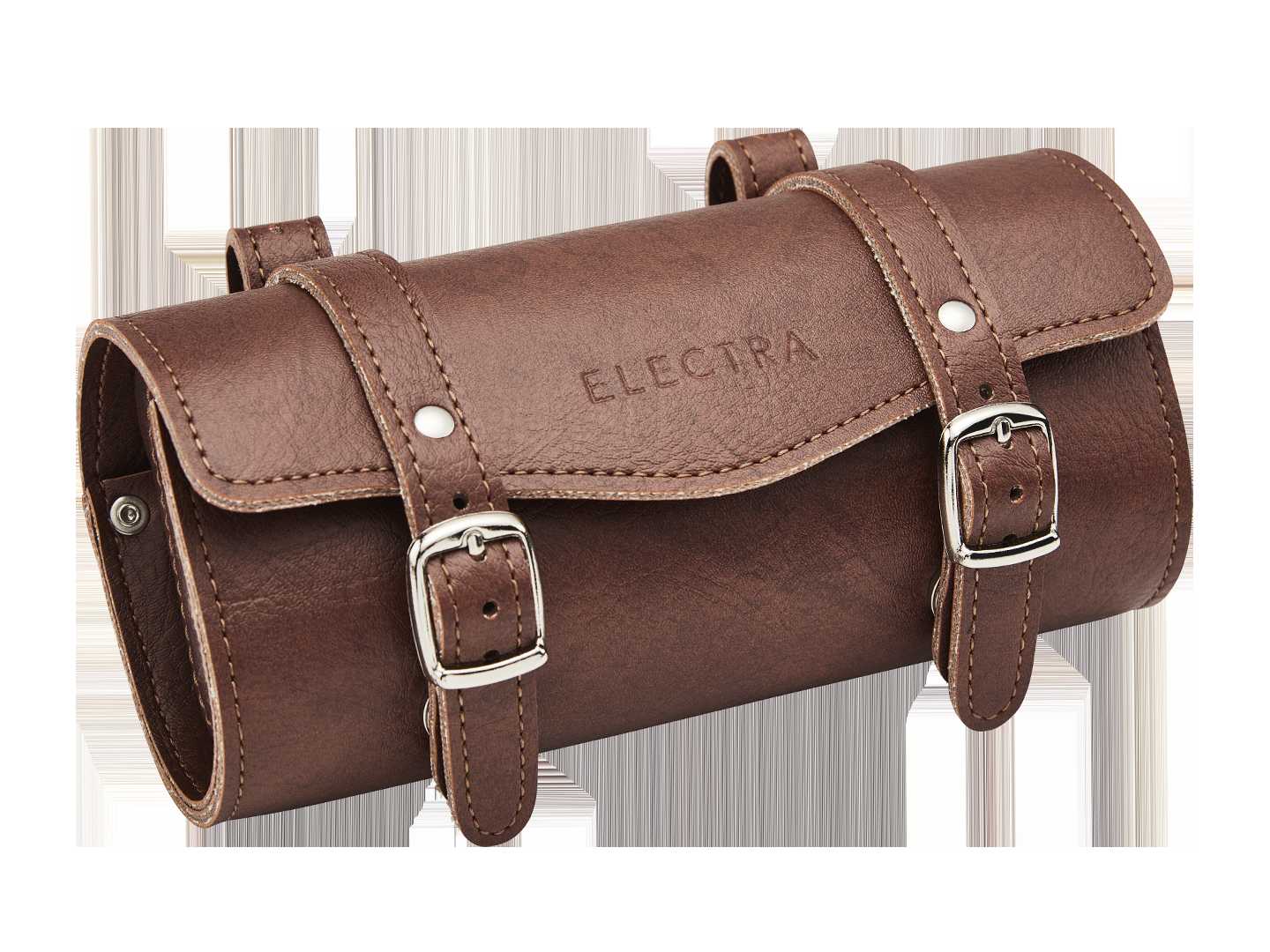 Electra Classic Faux Leather Tool Bag BROWN 1,31 L