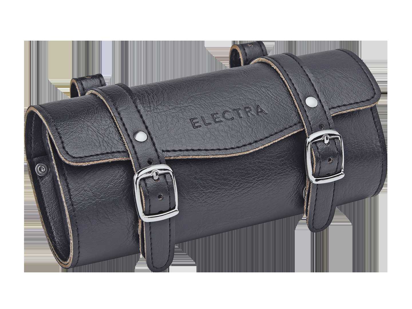 Electra Classic Faux Leather Tool Bag ČERNÁ 1,31 L