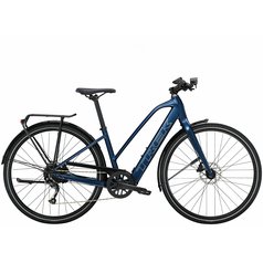 TREK FX+ 2 Stagger SATIN MULSANNE BLUE 2023