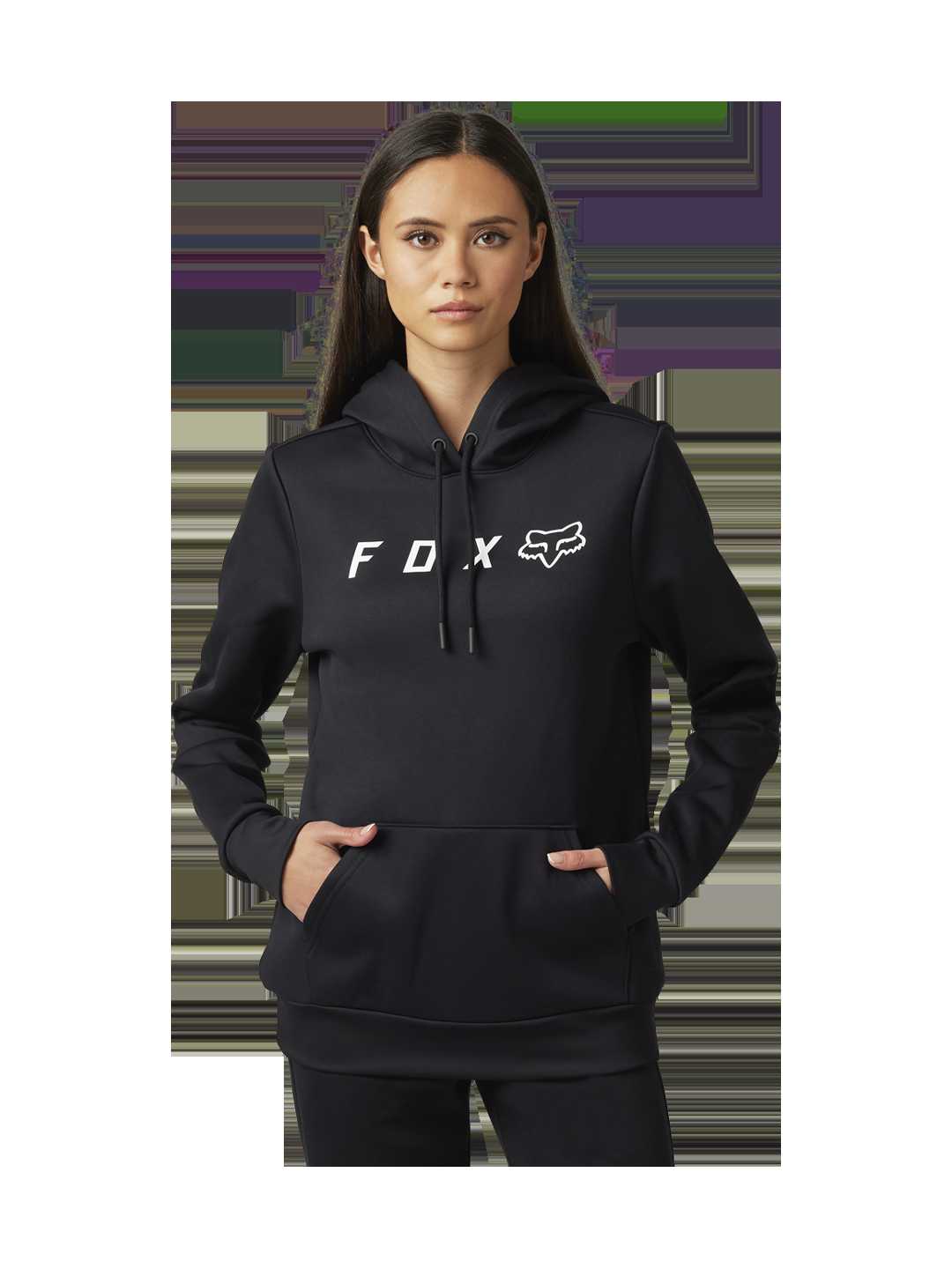 Fox Racing Women's Absolute Pullover Hoodie ČERNÁ XS