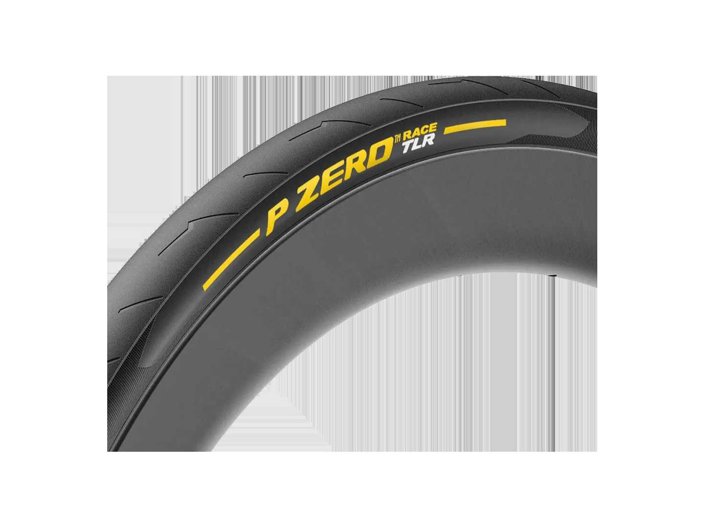 Závodní silniční plášť Pirelli P ZERO Race TLR ČERNÁ/ŽLUTÁ 700C x 26mm