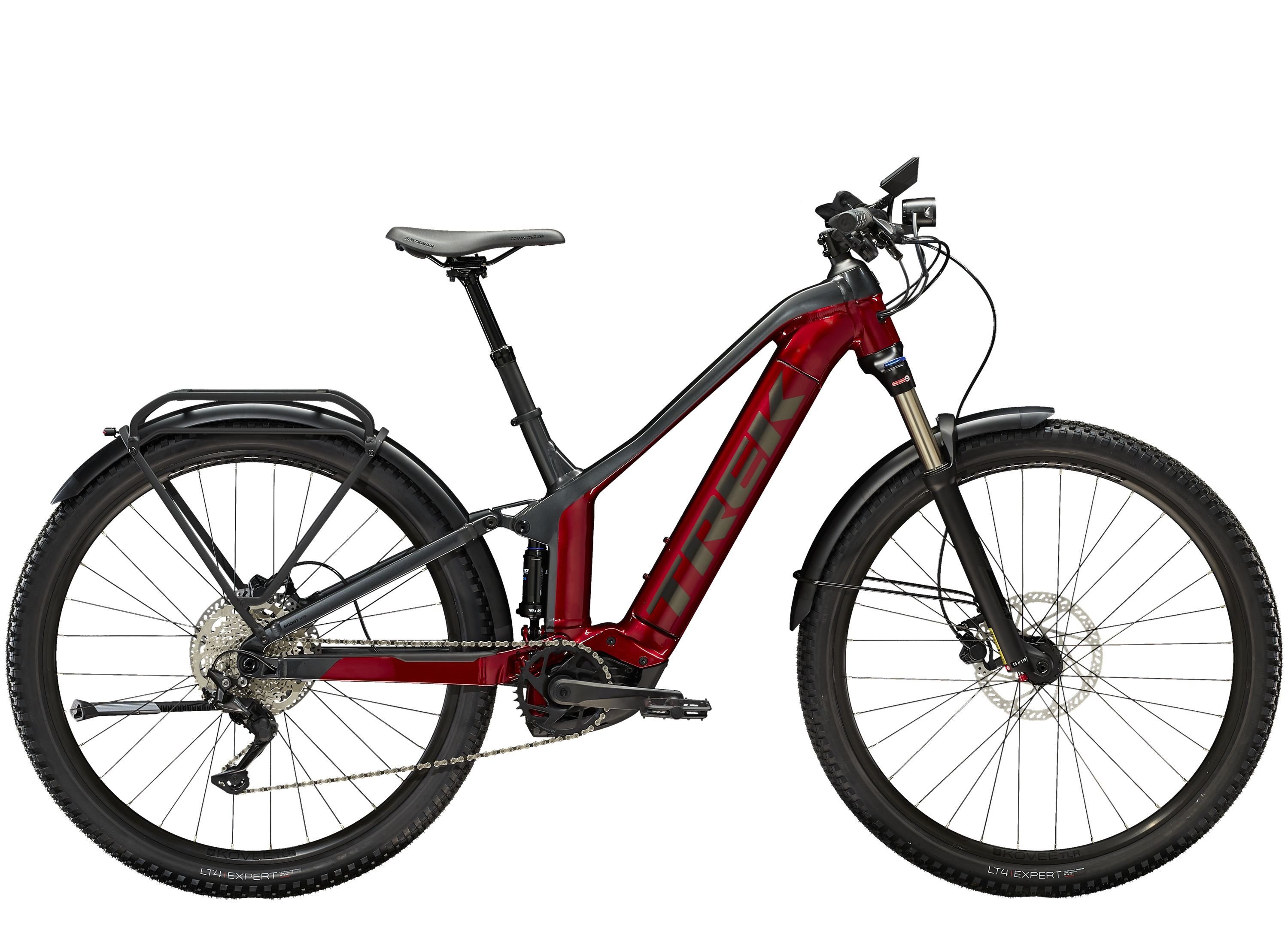 TREK Powerfly FS 4 Equipped Gen 2 CRIMSON/LITHIUM GREY M 2022