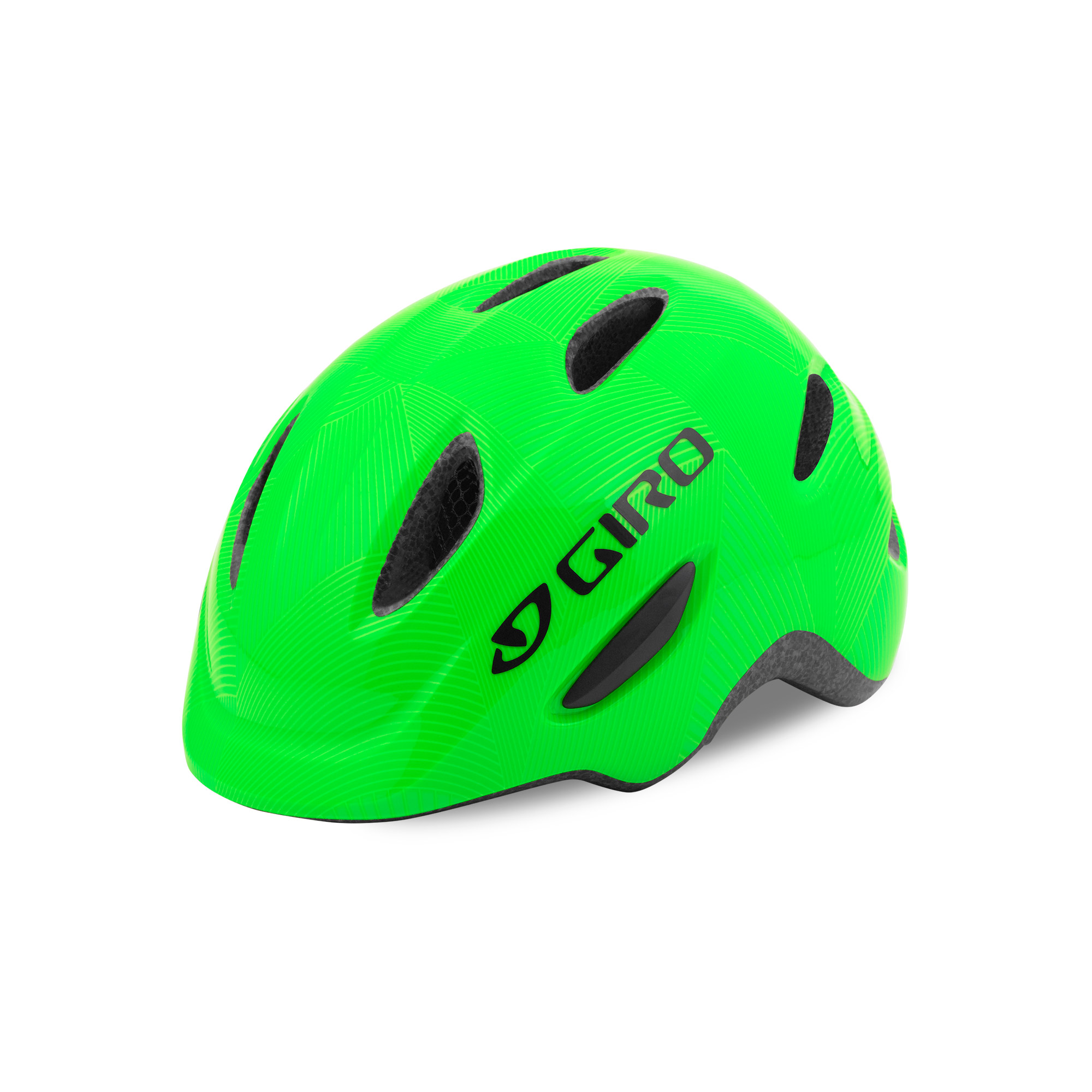 Přilba Giro Scamp green/lime lines S 49-53