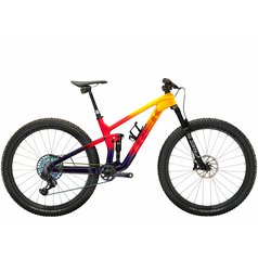 TREK Top Fuel 9.9 XX1 AXS MARIGOLD TO RED TO PURPLE ABYSS FADE L 2022