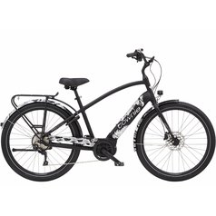 ELECTRA Townie Path Go! 10D EQ se sníženou trubkou BLACK M 2024