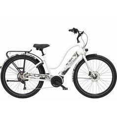 ELECTRA Townie Path Go! 10D EQ Step-Thru PEARL WHITE M 2024