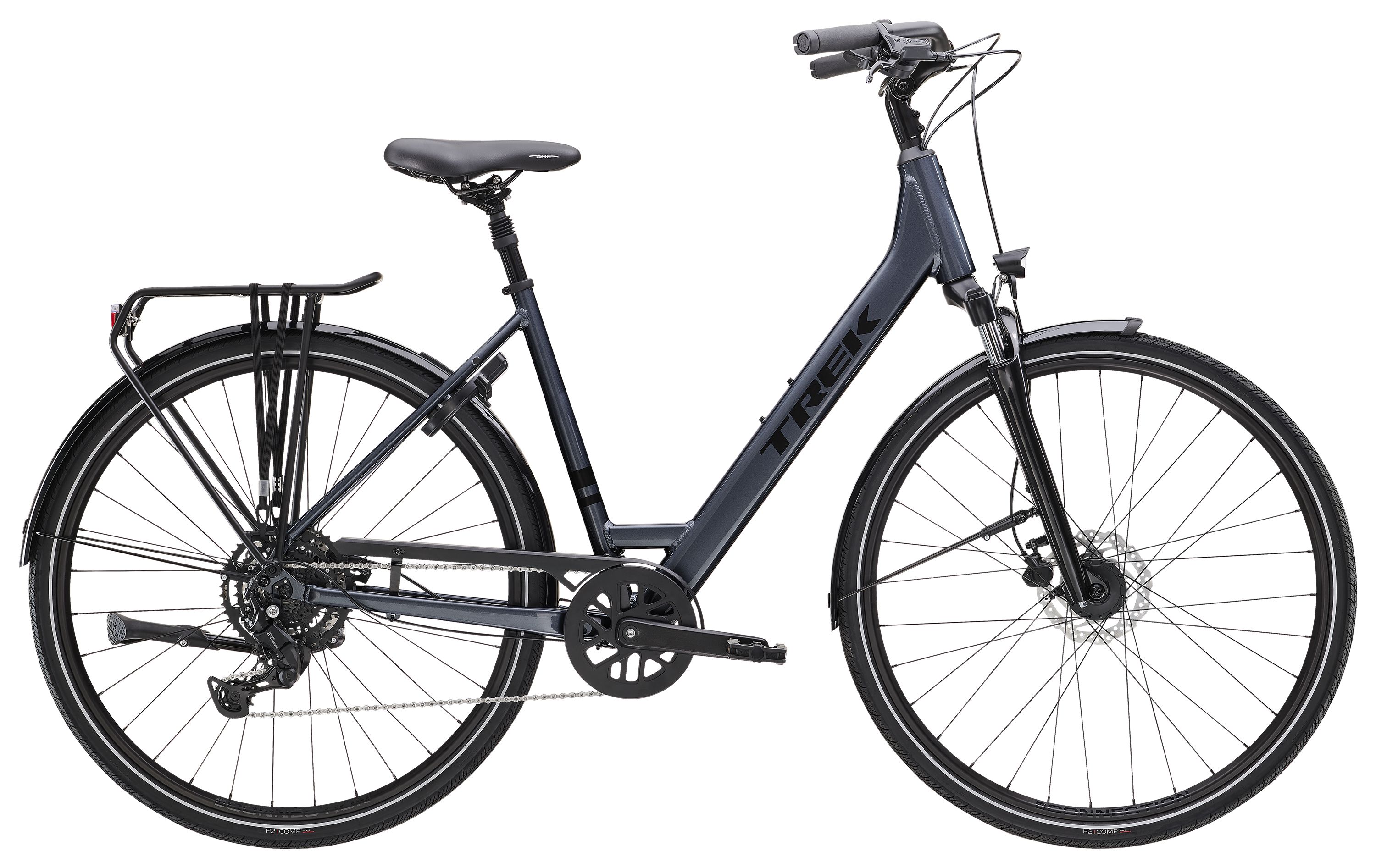 TREK Verve 2 Equipped Lowstep GALACTIC GREY S 2024