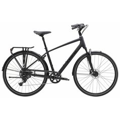 TREK Verve 3 Equipped MATTE TREK BLACK 2024