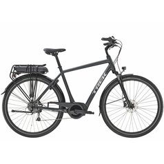 TREK Verve+ 1 SOLID CHARCOAL 300 Wh 2023