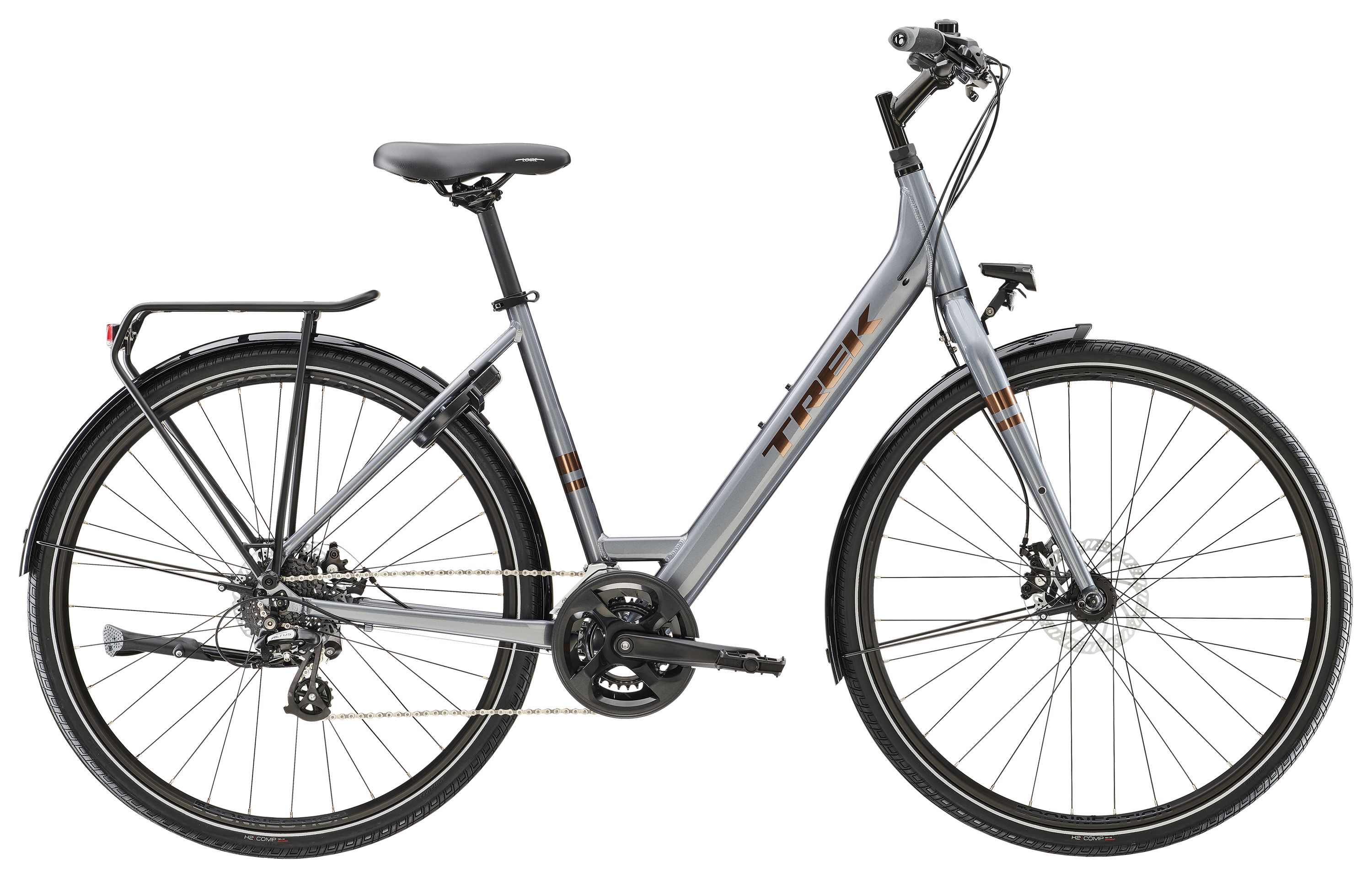 TREK Verve 1 Equipped Lowstep GALACTIC GREY L 2023