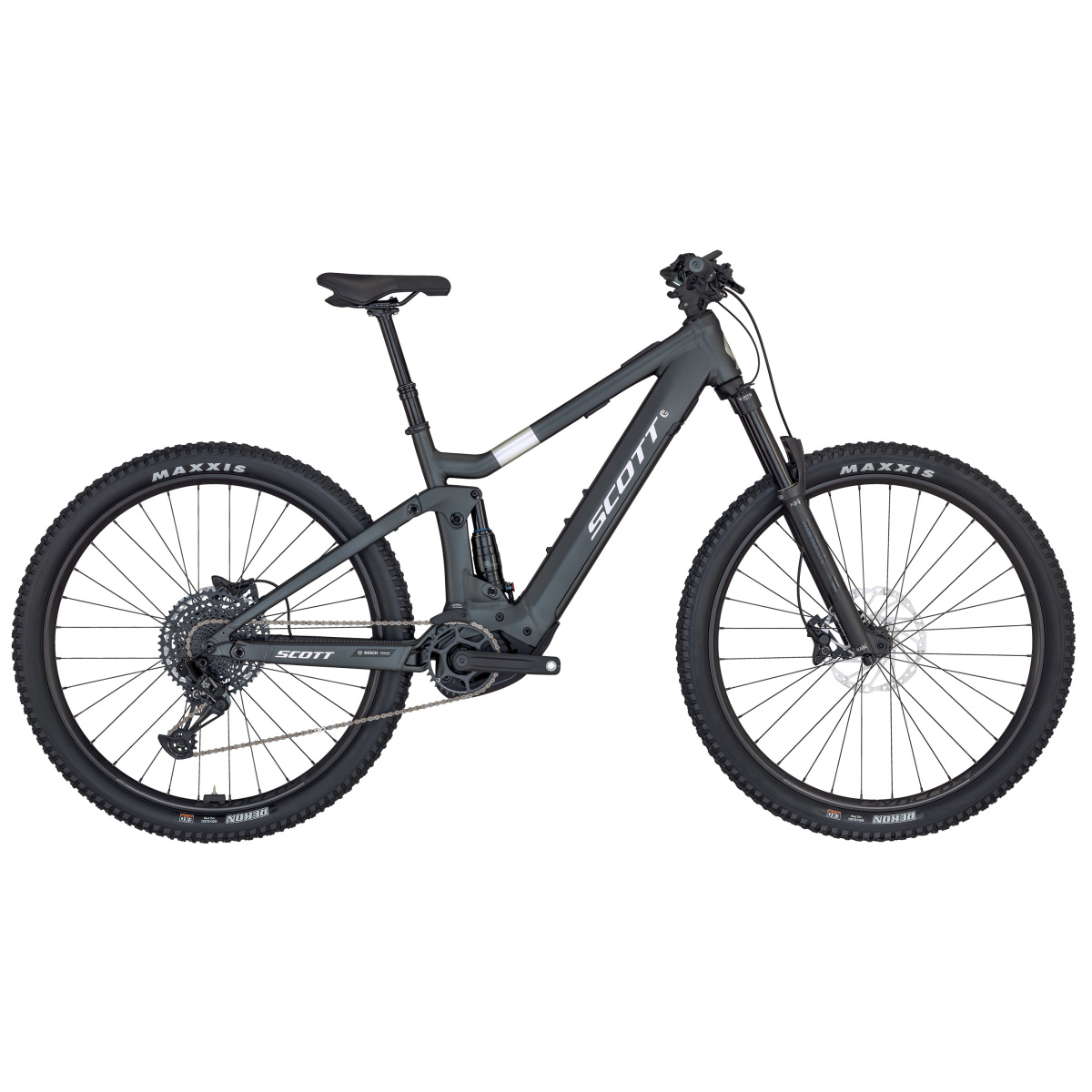 SCOTT Strike eRIDE 930 black S 2024