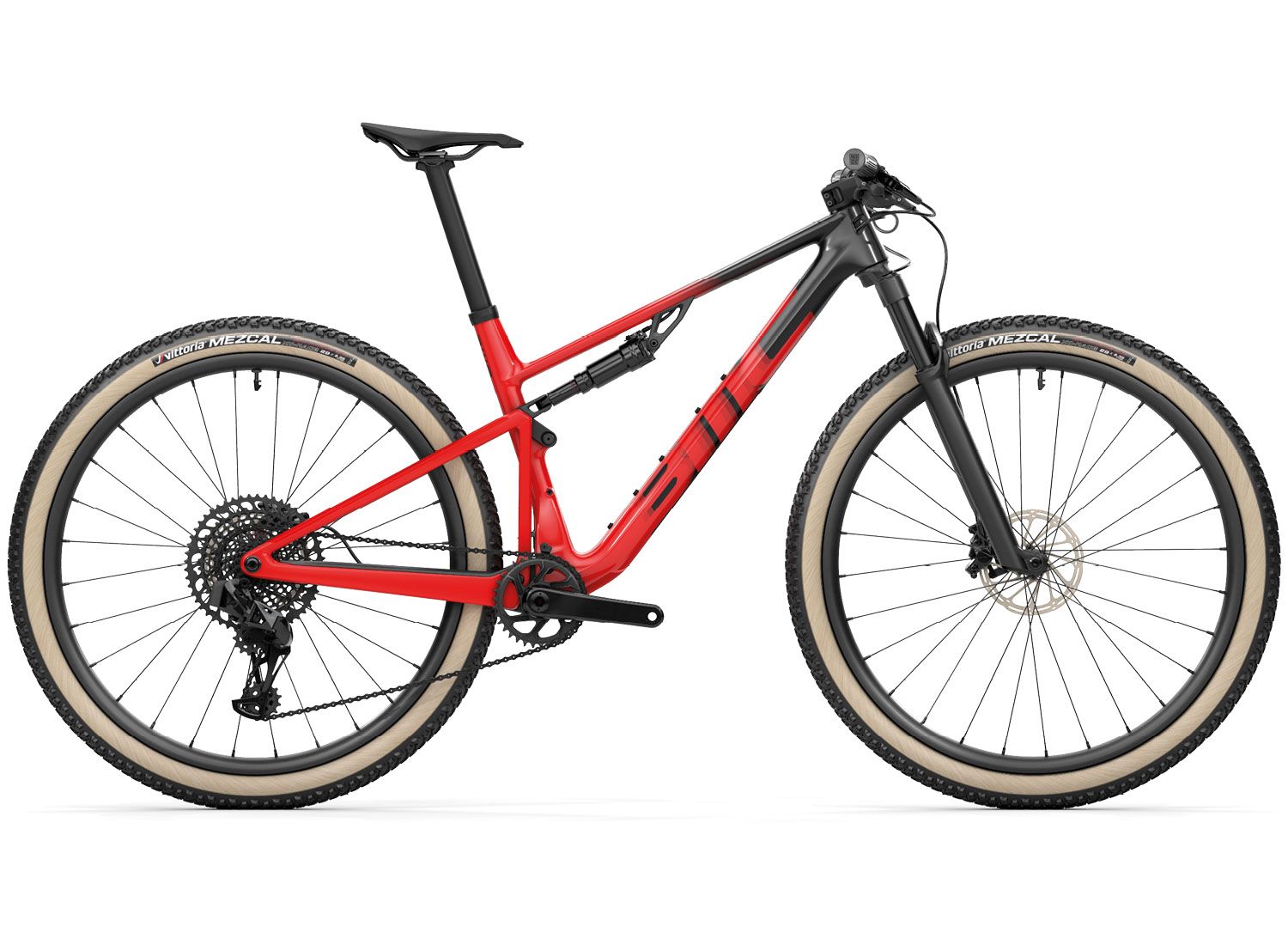 BMC Fourstroke 01 TWO CARBON BLACK / RED M 2024