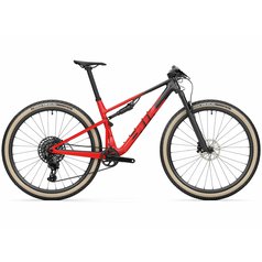 BMC Fourstroke 01 TWO CARBON BLACK / RED 2024