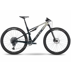 BMC Fourstroke TWO ARCTIC SILVER / BLACK 2024