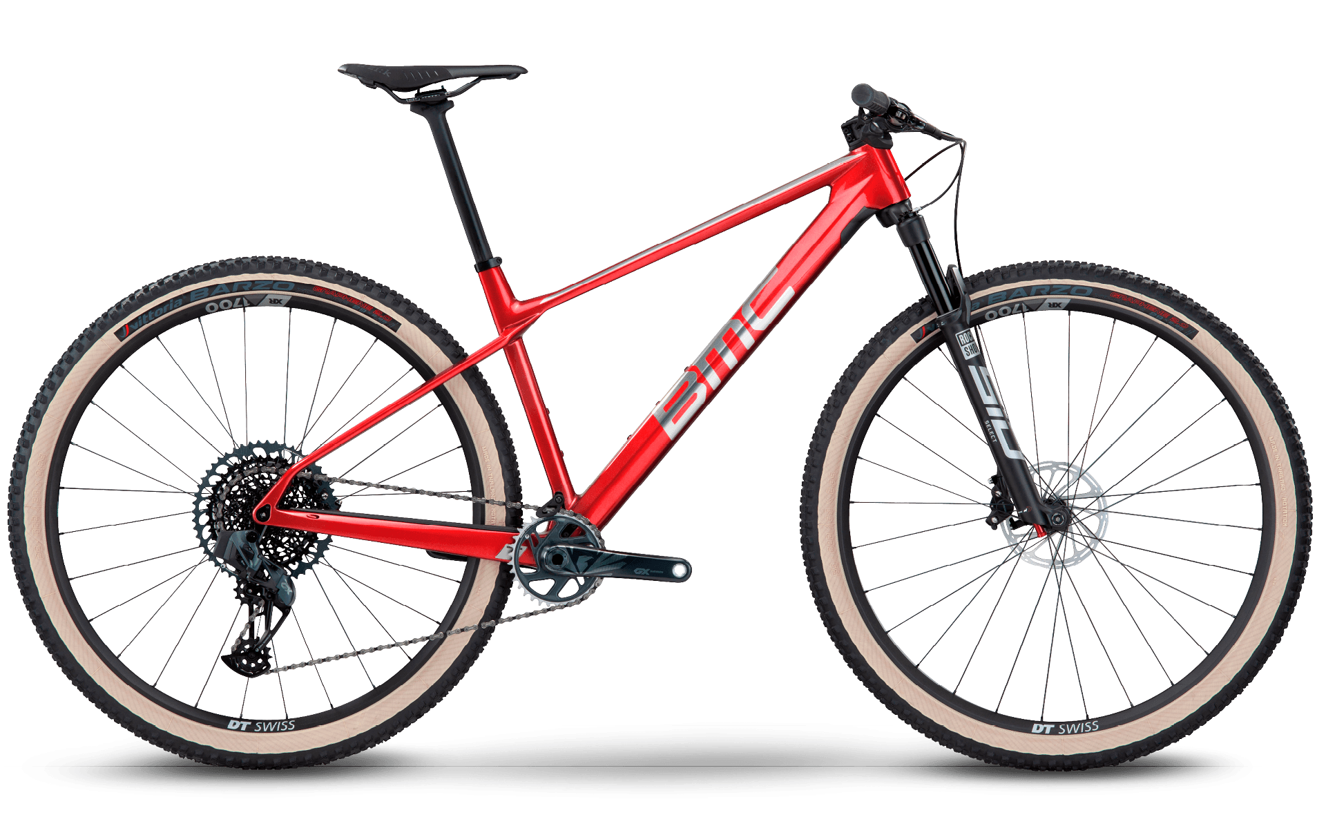 BMC Twostroke 01 ONE | PRISMA RED / BRUSHED ALLOY S 2024