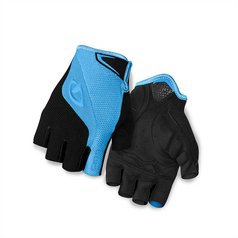 Rukavice Giro Bravo Junior blue jewel M 2018