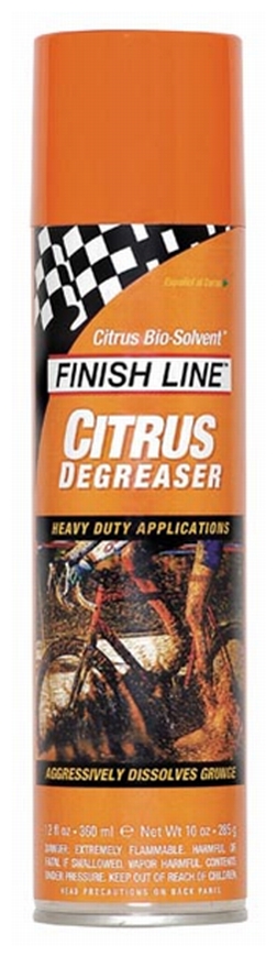 Finish Line Citrus Degreaser 350 ml sprej