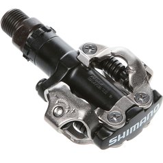 Pedály Shimano PD-M520+zarážky černé